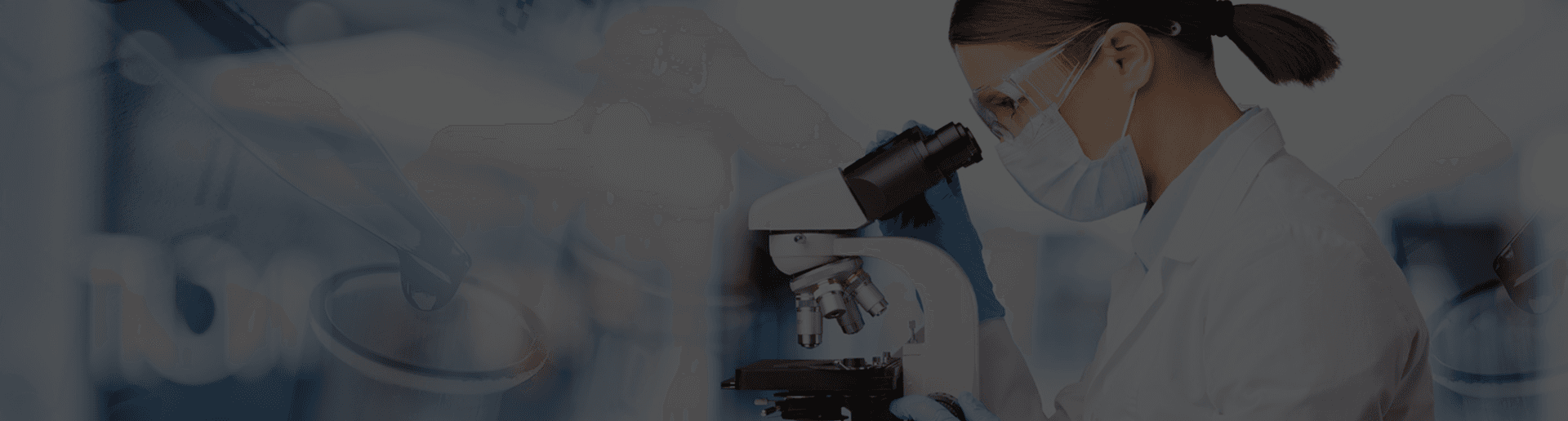 Laboratory Microscope