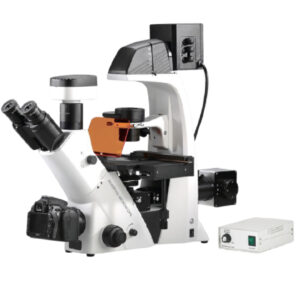 PZQ-107 RESEARCH INVERTED FLUORESCENCE MICROSCOPE